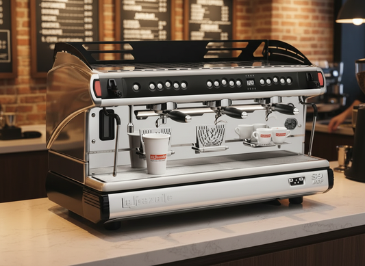 La Spaziale S9 in professional café setting