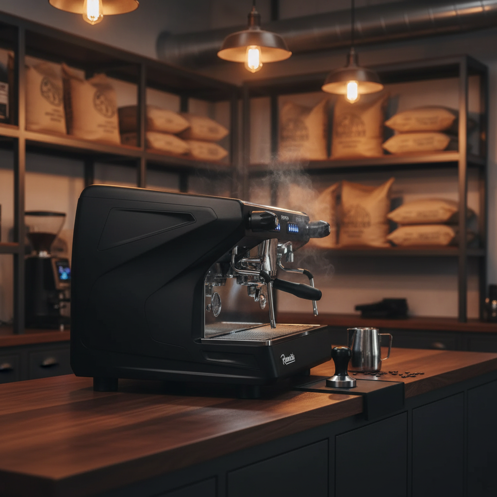 Rancilio Classe 5 S 3 Group Commercial Espresso Machine