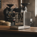 Lelit MaraX in artisanal roastery setting