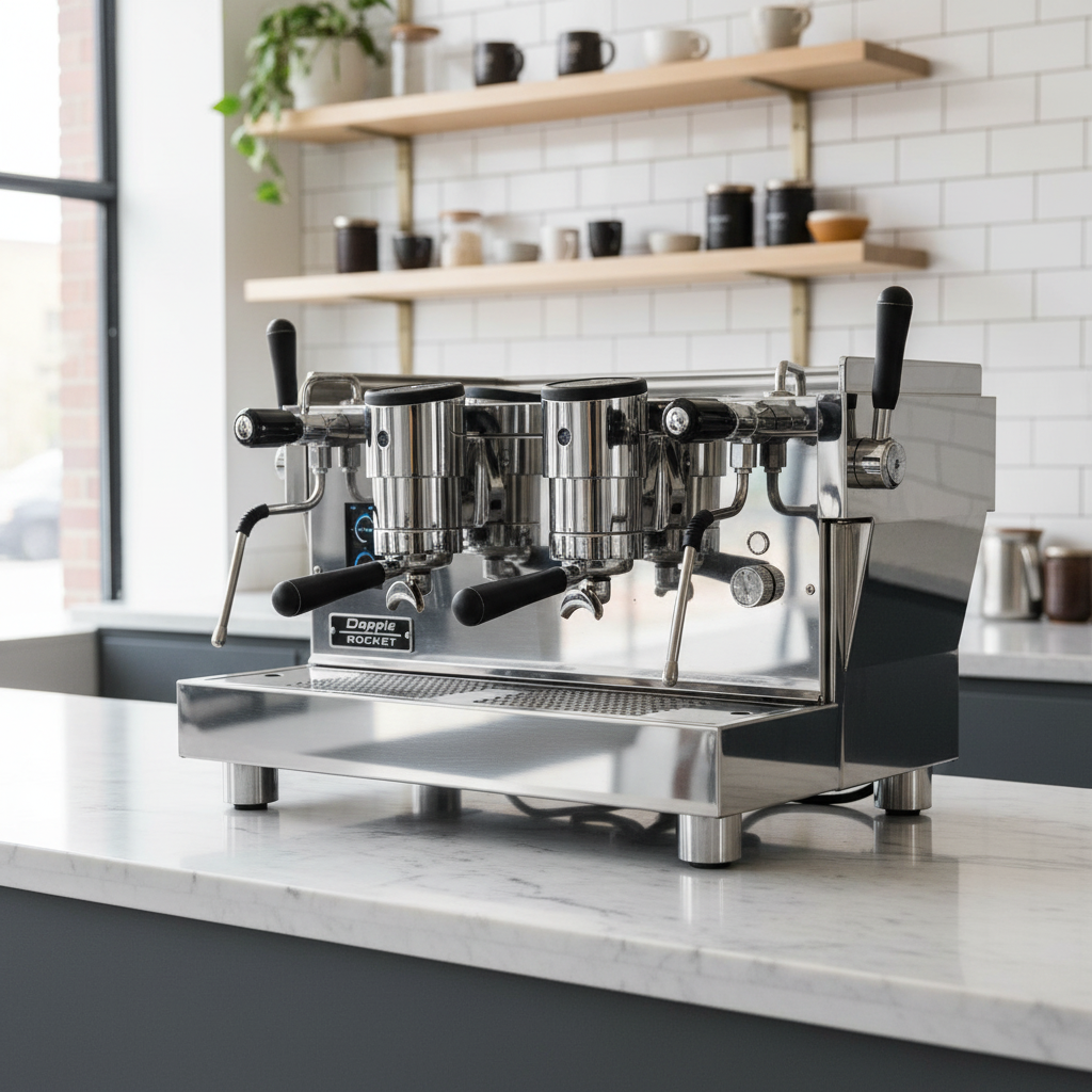 Bright specialty coffee shop