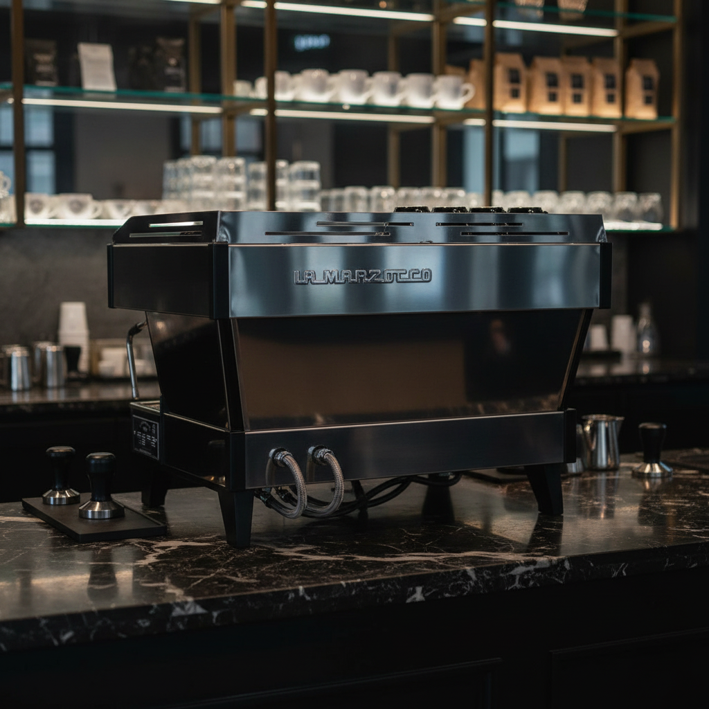 La Marzocco in upscale café