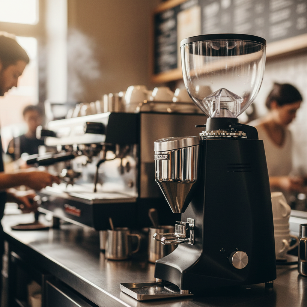 Mazzer Major V Electronic Commercial Espresso Coffee Grinder