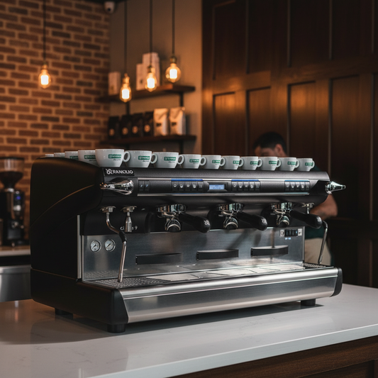 Rancilio Classe 9 USB Tall 3 Group Commercial Espresso Machine