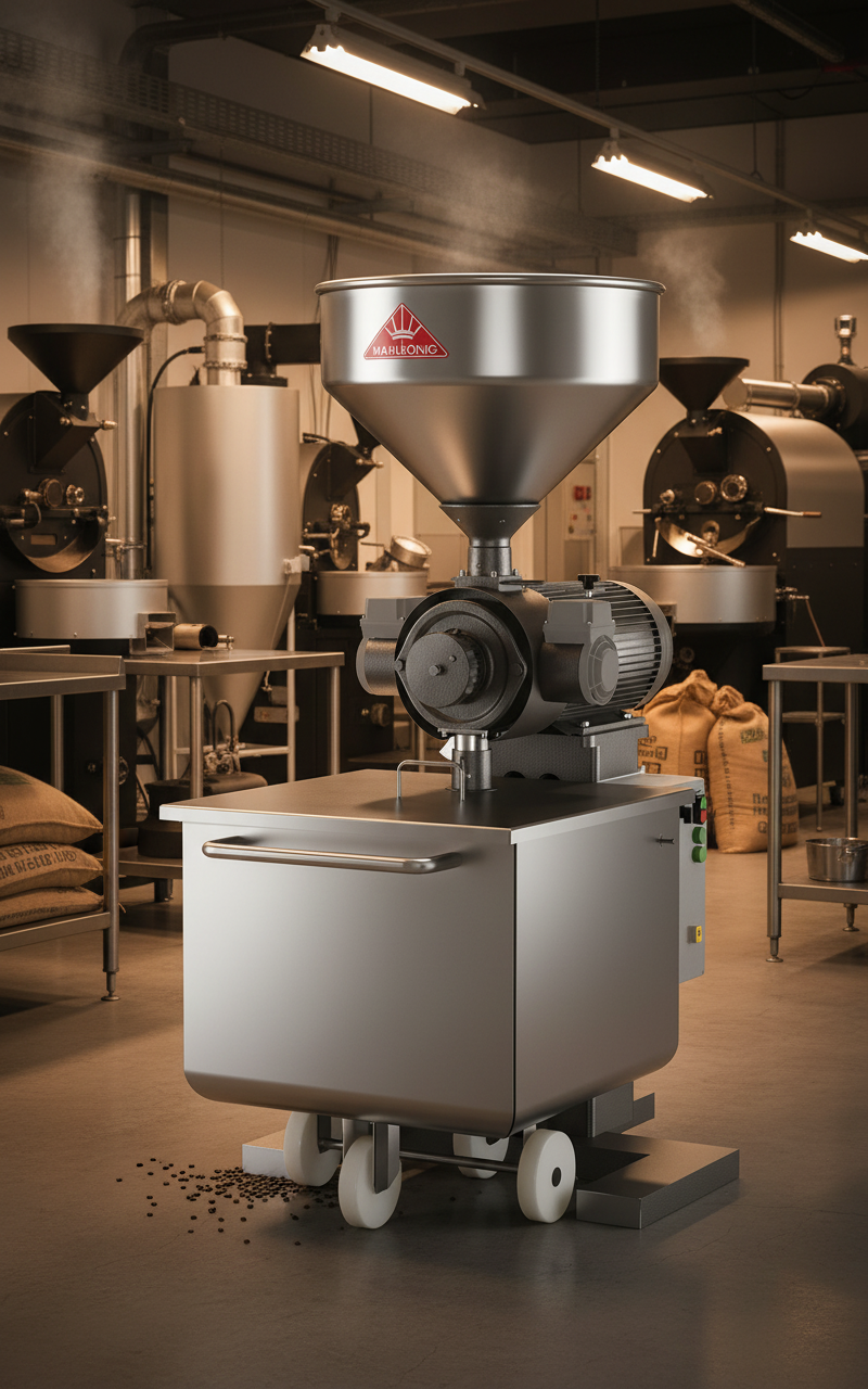 Mahlkonig DK27 LVH Industrial Coffee Espresso Grinder