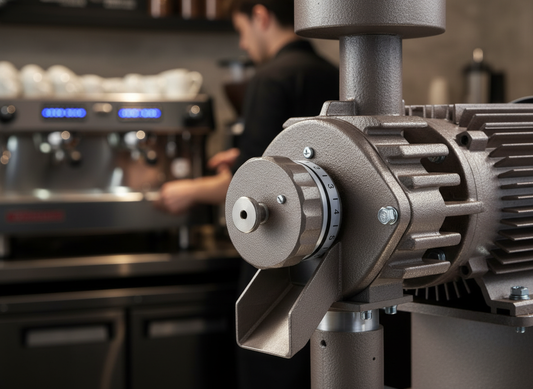 DK15 grinding mechanism detail