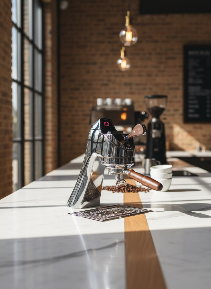 ModBar in modern coffee shop