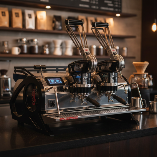 La Marzocco Leva X (Digital Version) 2 Group Commercial Espresso Machine
