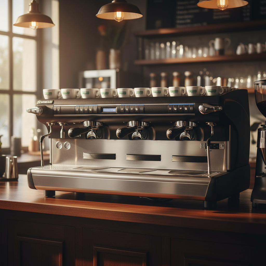 Rancilio Classe 9 USB Tall 3 Group Commercial Espresso Machine