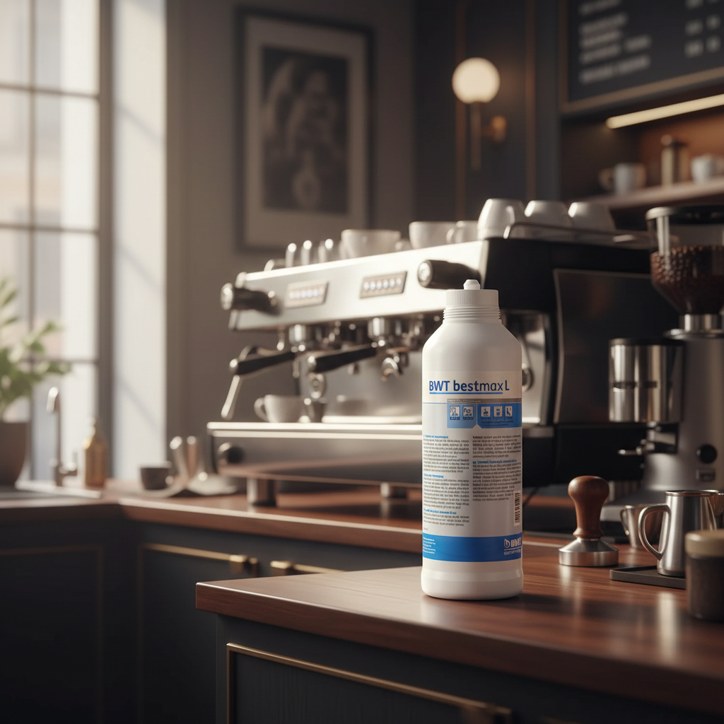 BWT bestmax L in premium espresso bar setting