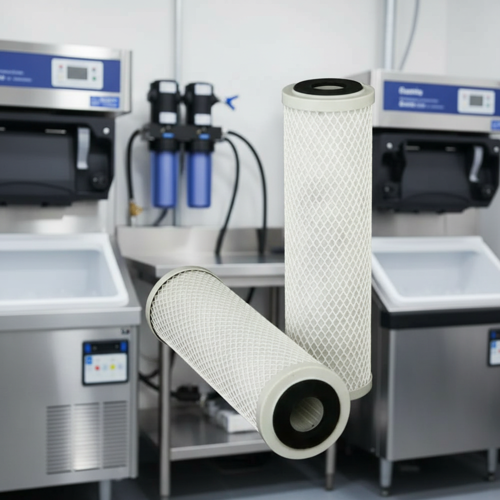 Pentair CTOS-10 in Ice Machine Room