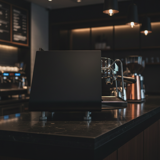 Black Eagle One Side View with Dark Luxury Aesthetic