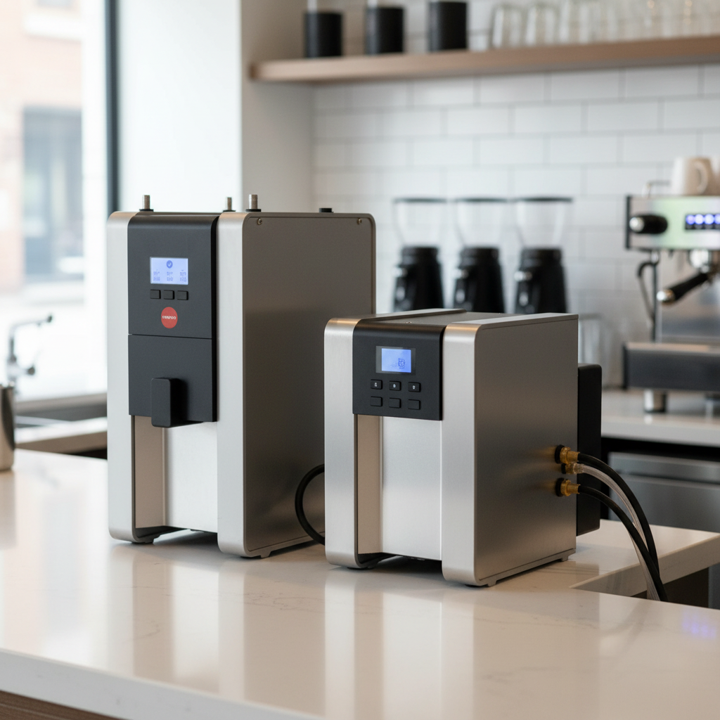 Marco Pour'D with UC3 boiler