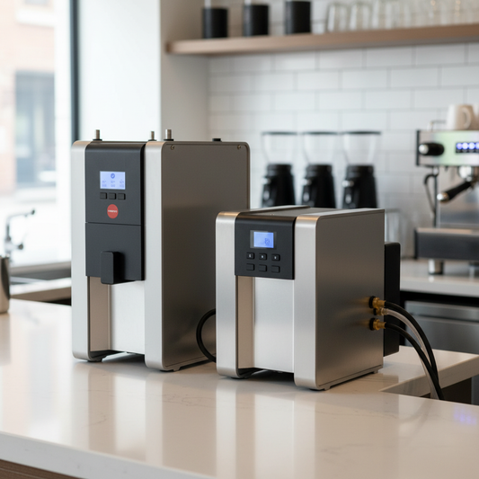 Marco Pour'D with UC3 boiler