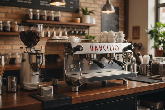 Rancilio RS1 in Barista Workspace
