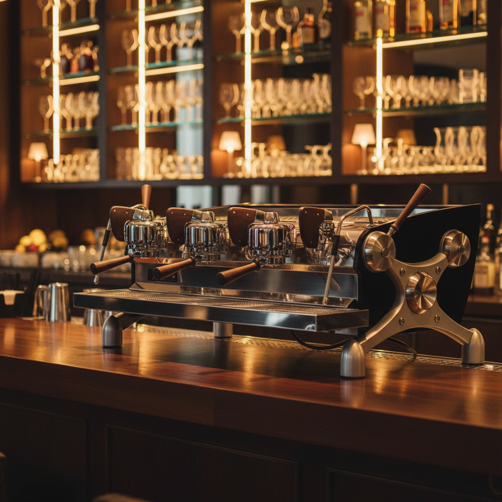 Slayer Espresso in Restaurant Bar