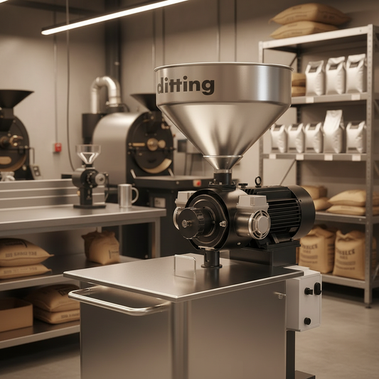 Ditting 1827 in Modern Roastery