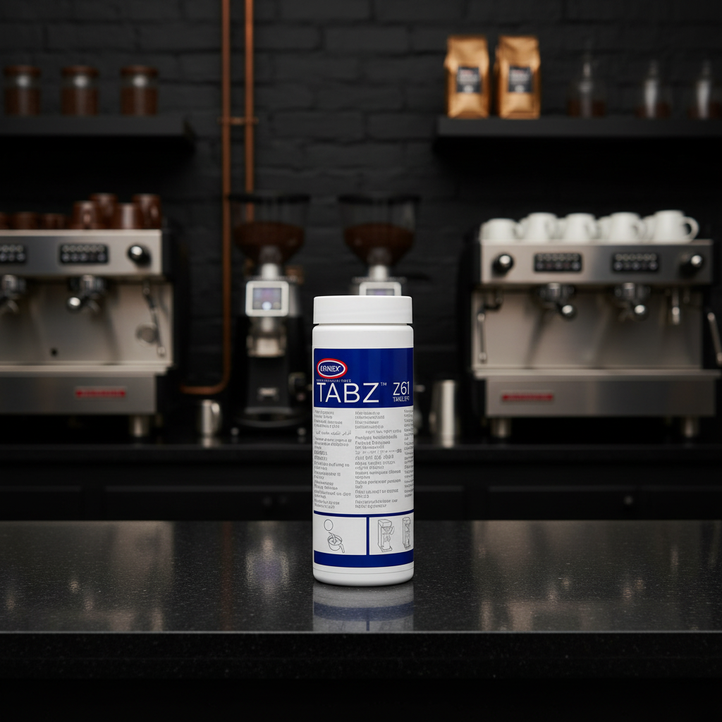 Urnex - Tabz Z61 Coffee Equipment Cleaning Tablet