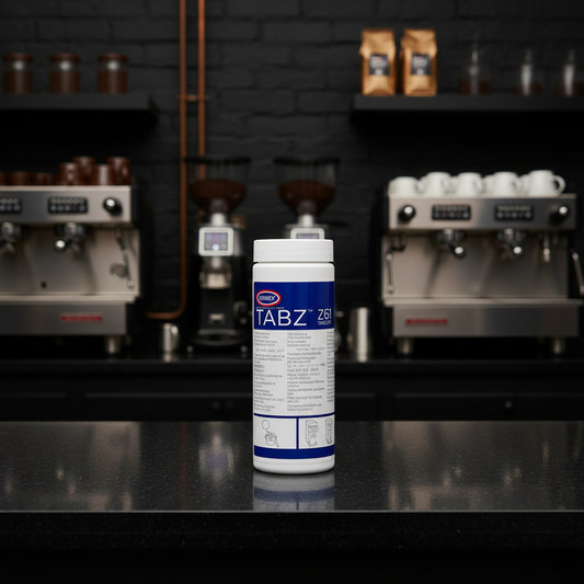 Urnex - Tabz Z61 Coffee Equipment Cleaning Tablet