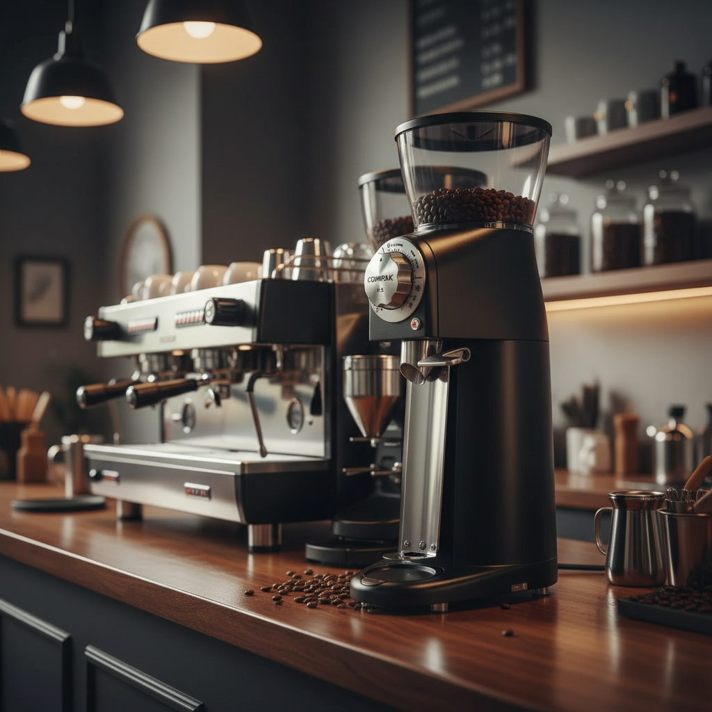 Compak R8 Bulk Retail Commercial Espresso Coffee Grinder