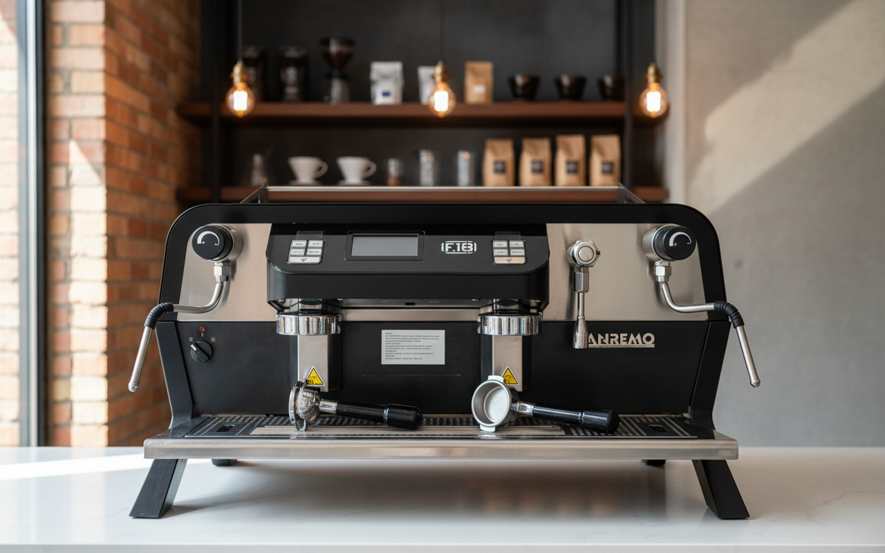 Sanremo F18 - Modern Specialty Coffee Bar