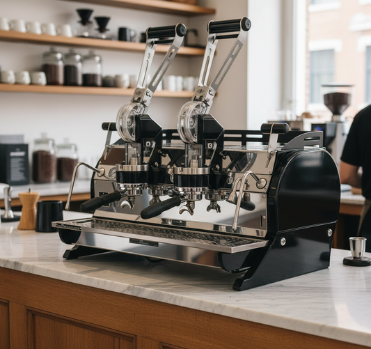 La Marzocco Leva S (Analog Version) 2 Group Commercial Espresso Machine