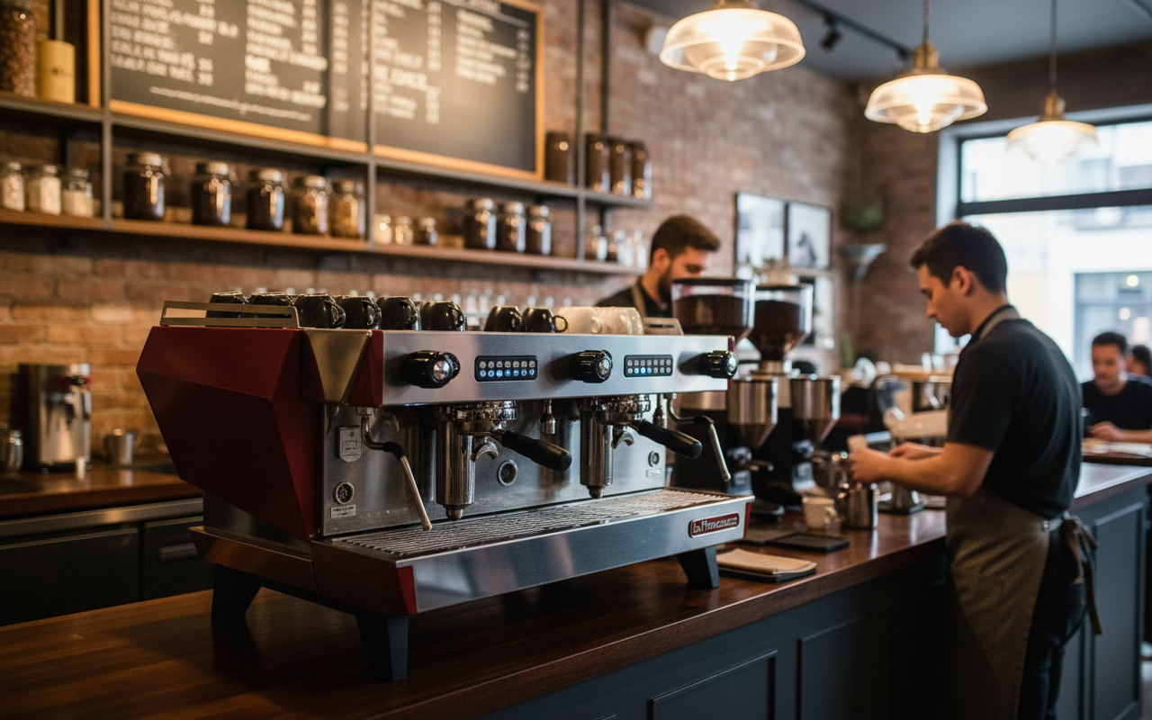 KB90 Full Machine View