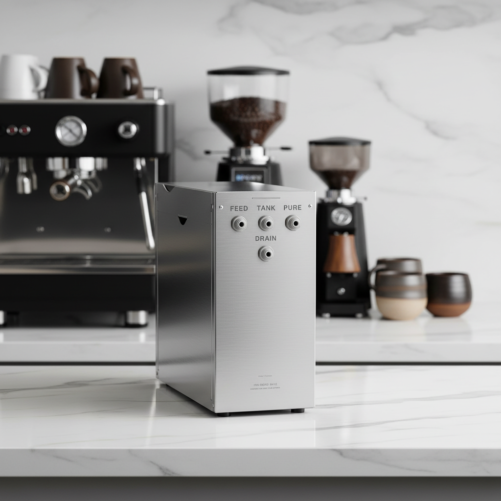 H2 O Flow Reverse Osmosis System Era Bar 10