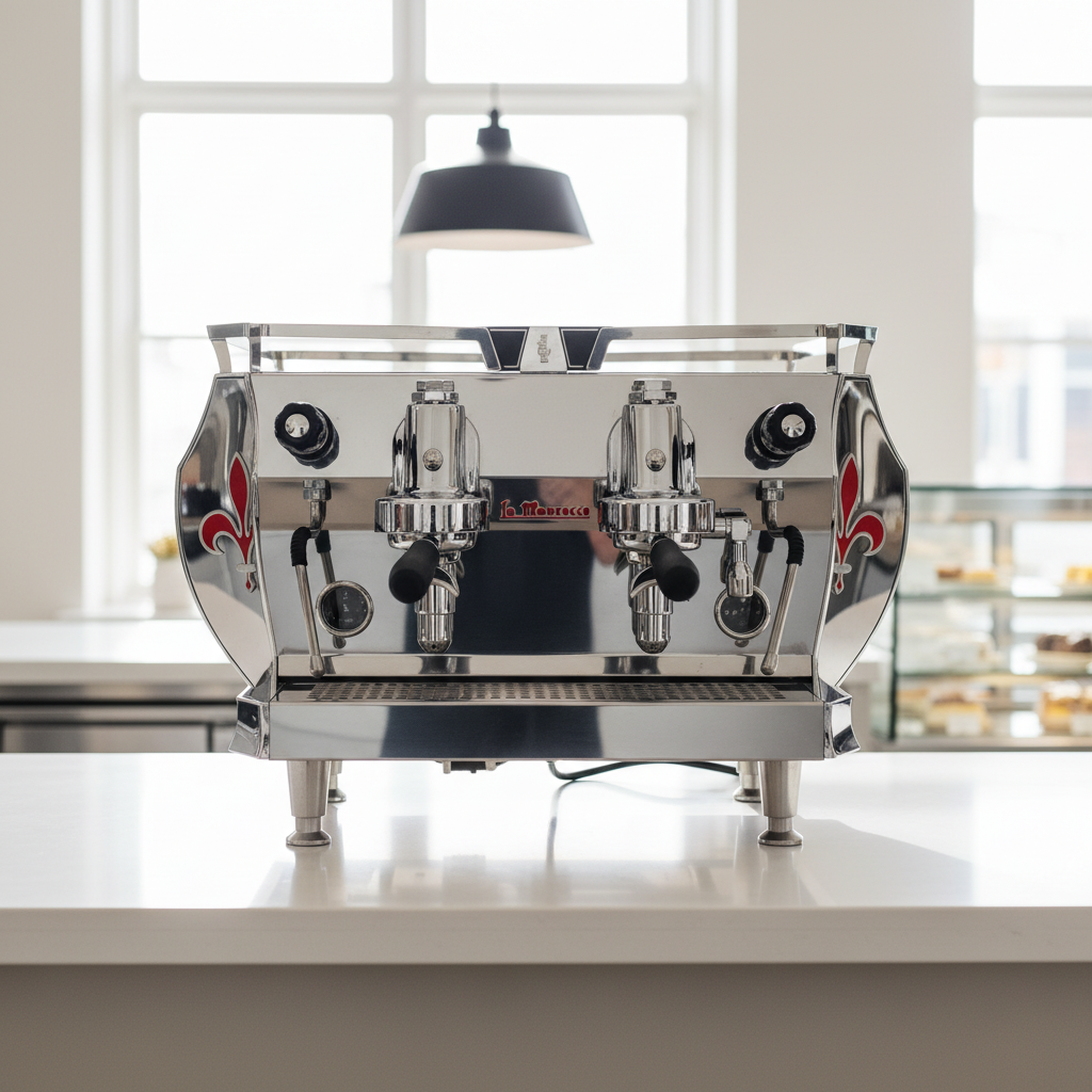 La Marzocco GB5 S in contemporary coffee shop