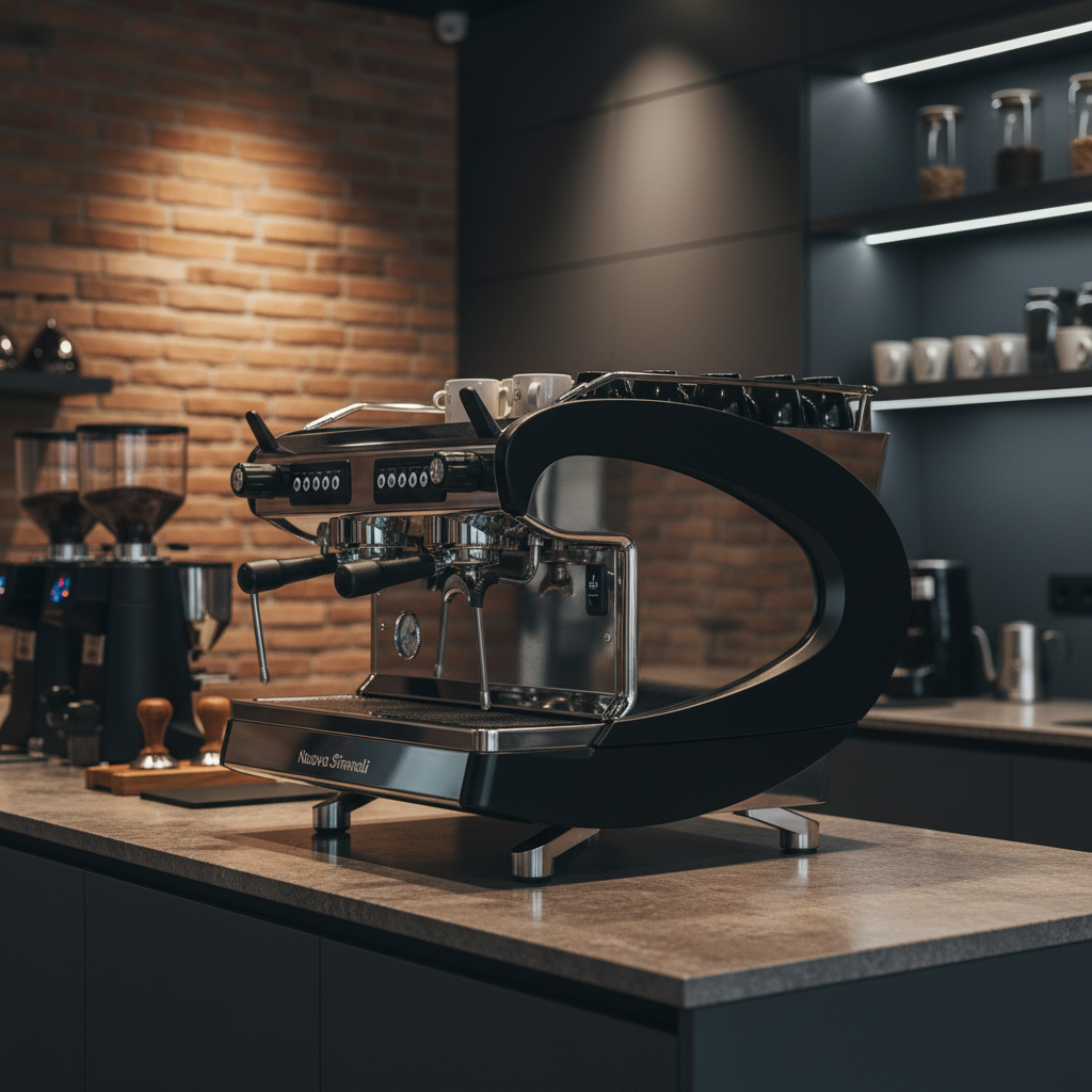 Nuova Simonelli Aurelia Wave Semi 2 Group Commercial  Espresso Machine