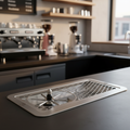 Professional coffee bar installation