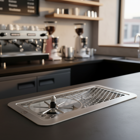 Professional coffee bar installation