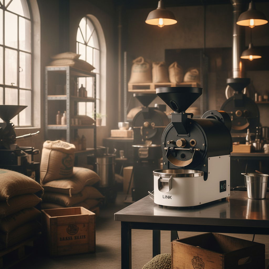Nucleus Link Coffee Roaster