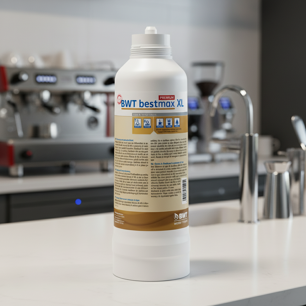 BWT Filter Close-up in Commercial Kitchen