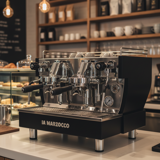 La Marzocco in boutique café