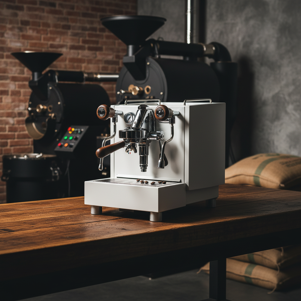 Izzo Alex PID Plus in artisanal roastery