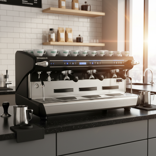 Rancilio Classe 9 USB Tall 3 Group Commercial Espresso Machine