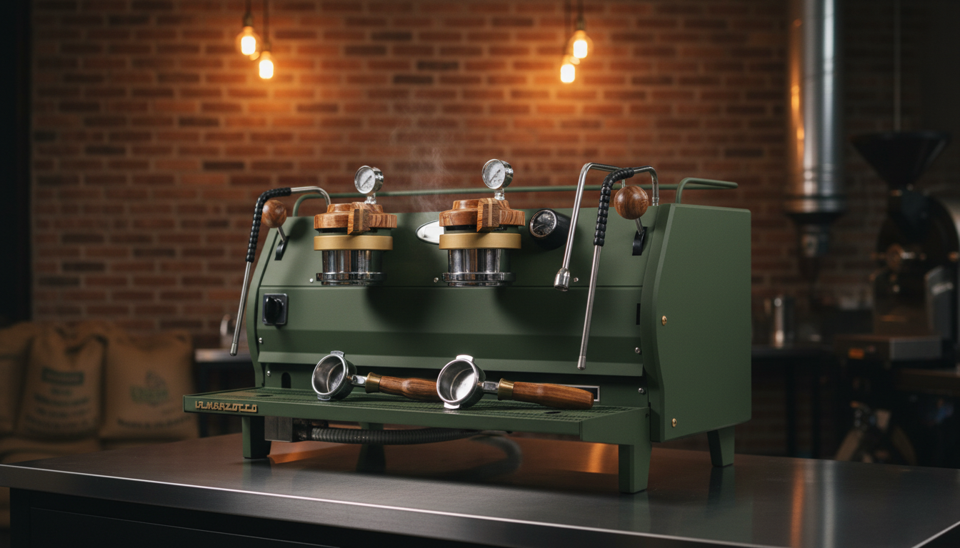 La Marzocco Strada MP in Artisan Roastery