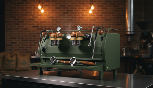 La Marzocco Strada MP in Artisan Roastery