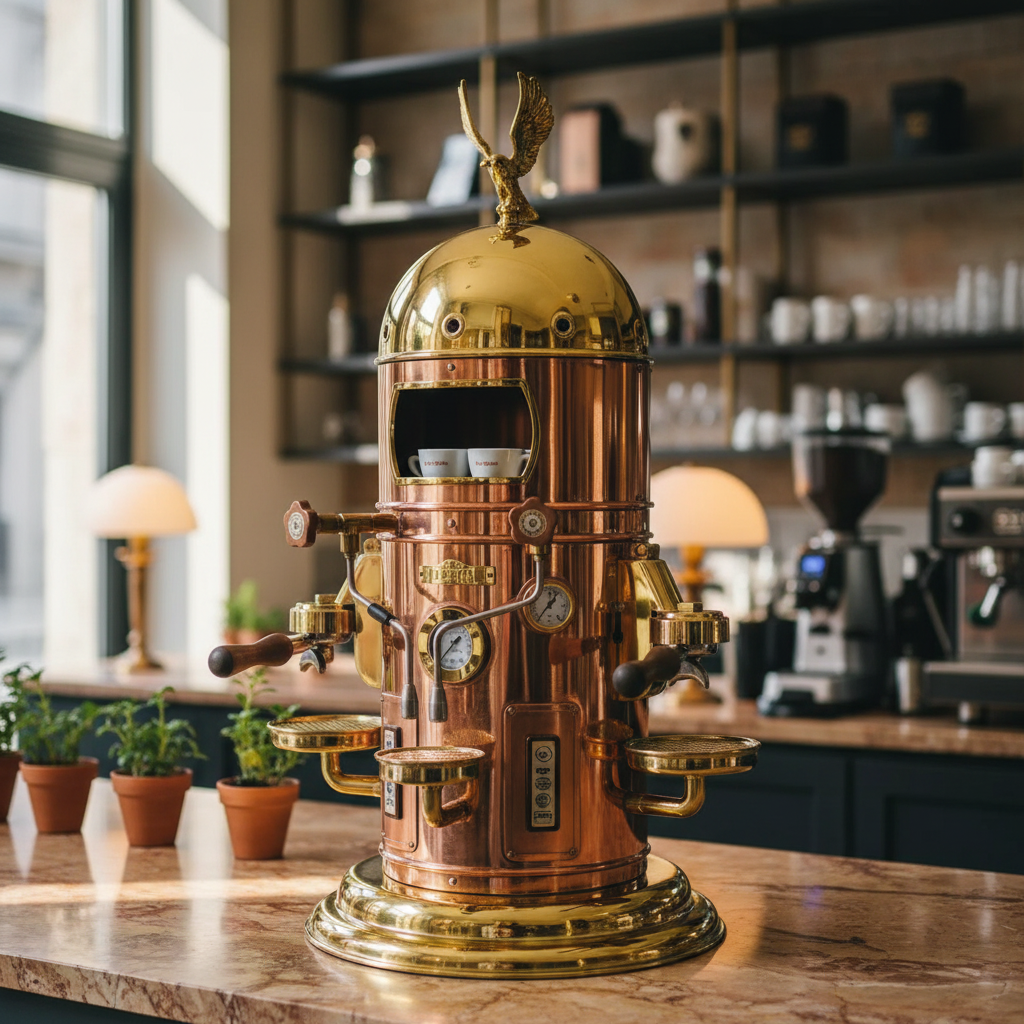 Elektra Belle Epoque in upscale café setting