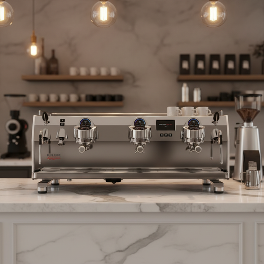 Victoria Arduino Black Eagle Maverick Gravimetric 3 Group Commercial Espresso Machine