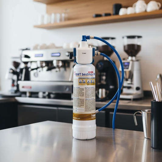 BWT Filter in Commercial Coffee Shop Environment