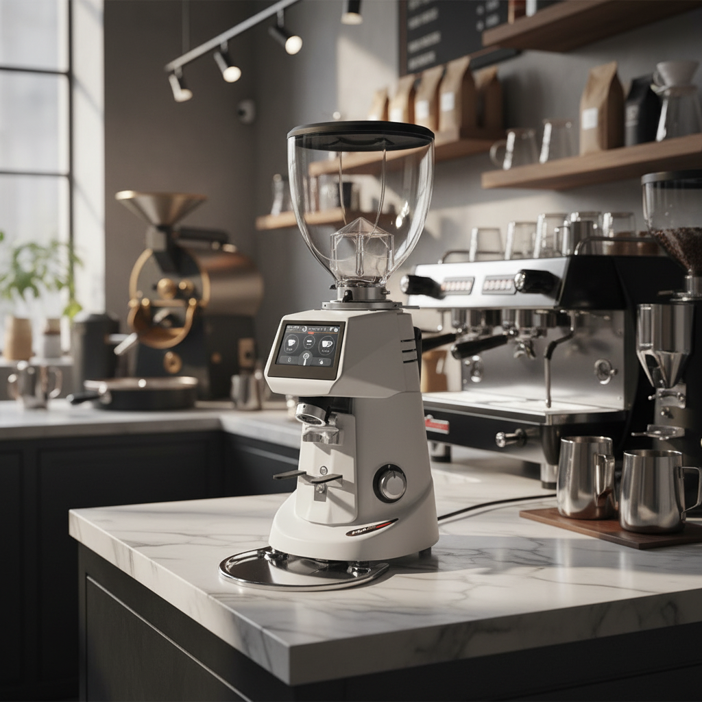 F64 EVO in Specialty Roastery