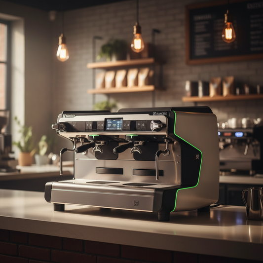 Rancilio Classe 20 ASB Tall 2 Group Commercial Espresso Machine