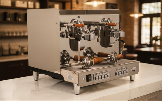 Elektra Sixties 2 Group Commercial Espresso Machine