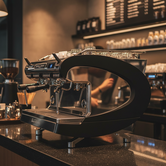 Nuova Simonelli Aurelia Wave Digit 2 Group Commercial Espresso Machine