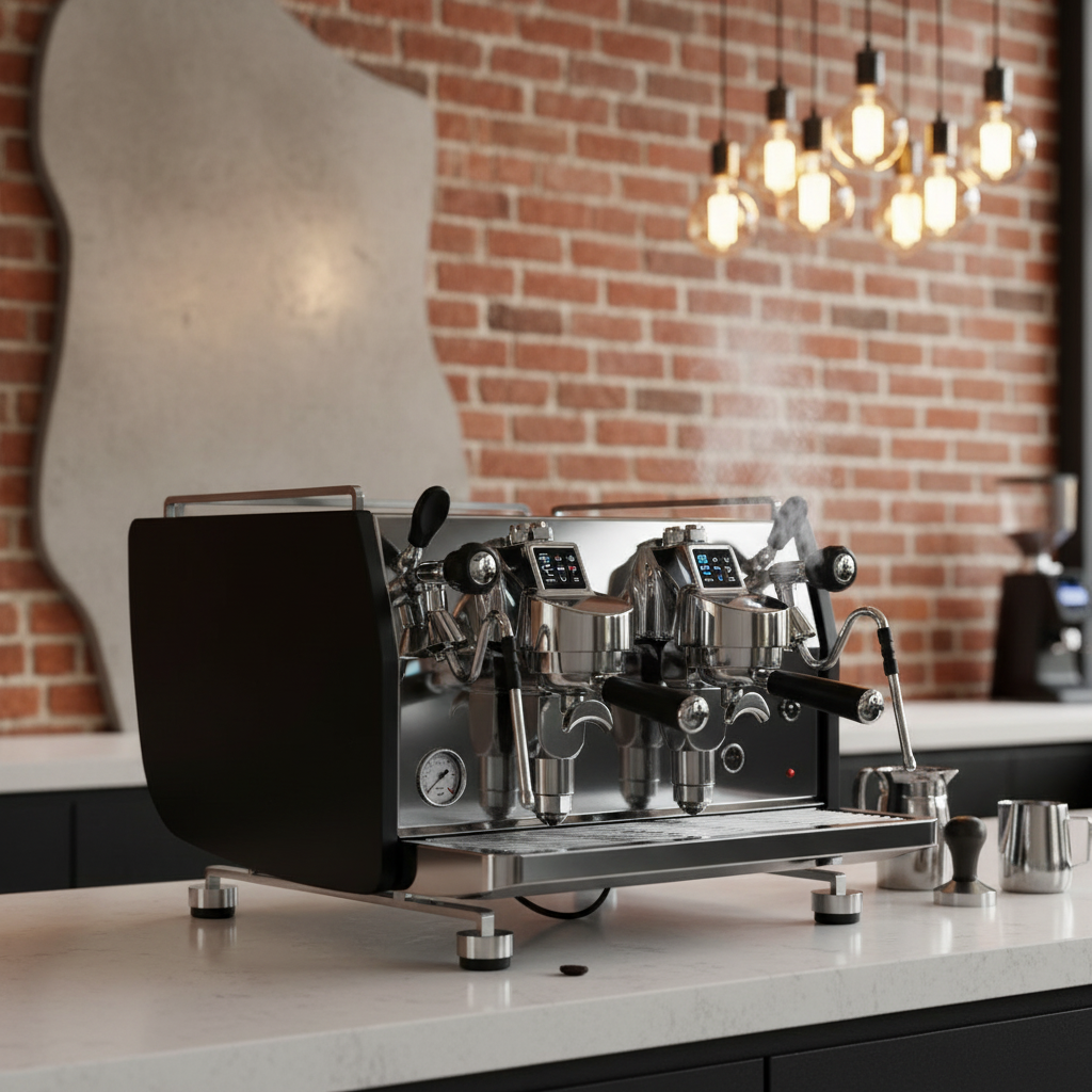 Victoria Arduino Black Eagle Maverick Gravimetric 2 Group Commercial Espresso Machine