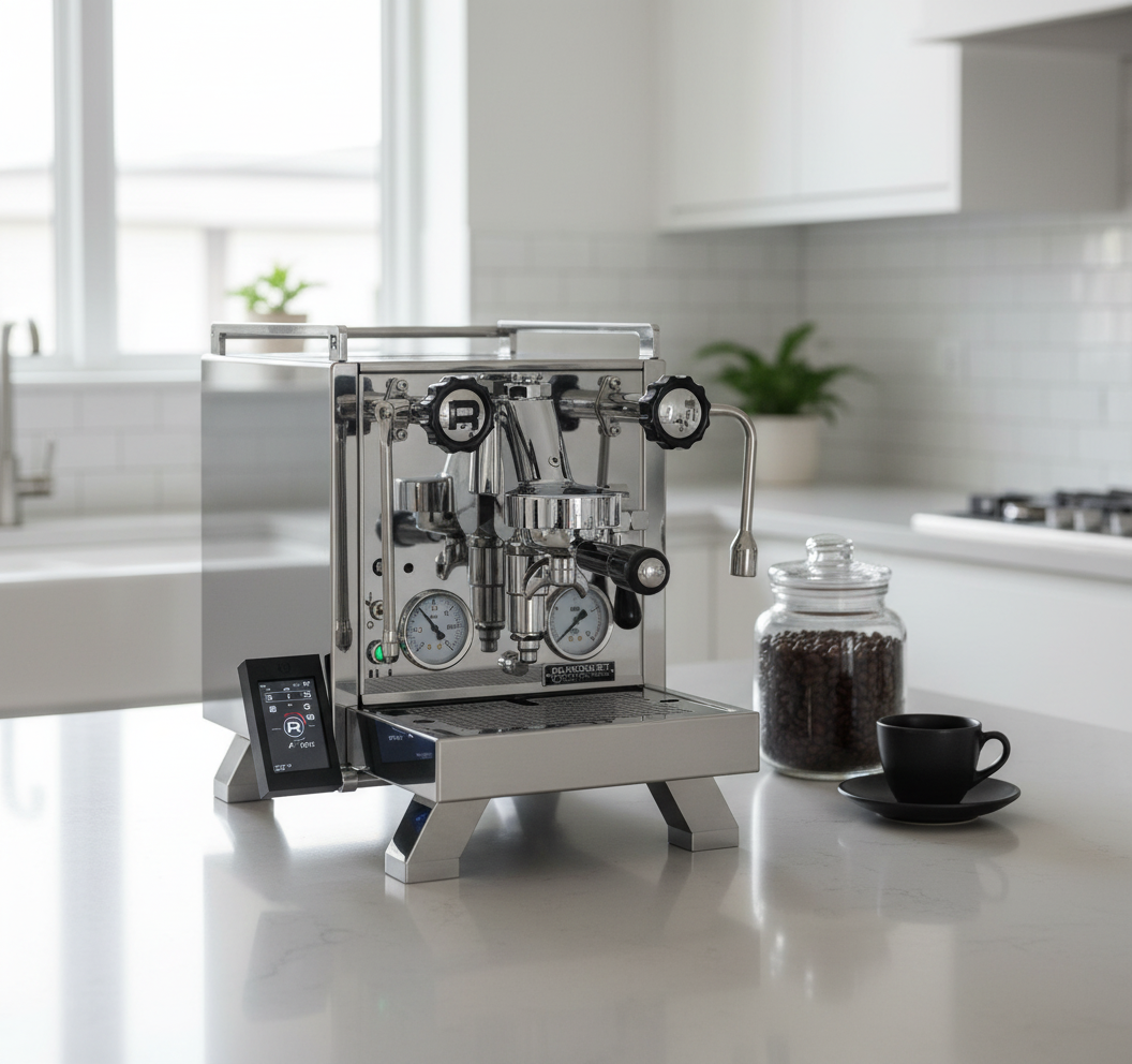 Rocket R58 in elegant home kitchen