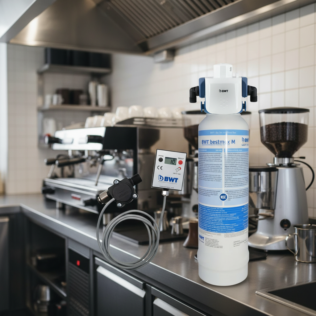 BWT Bestmax M in commercial kitchen