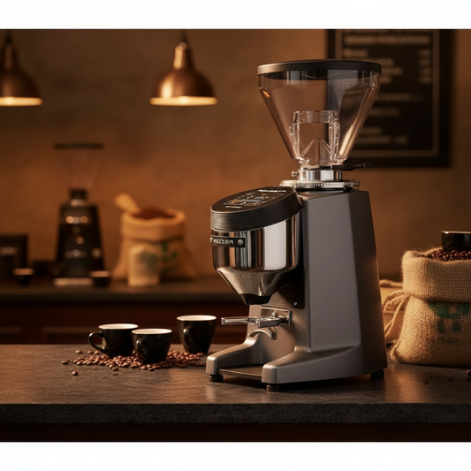 Mazzer Super Jolly V Up Electronic Commercial Espresso Coffee Grinder