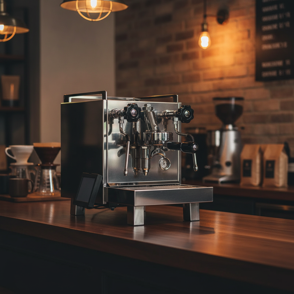 Rocket R58 in specialty coffee shop